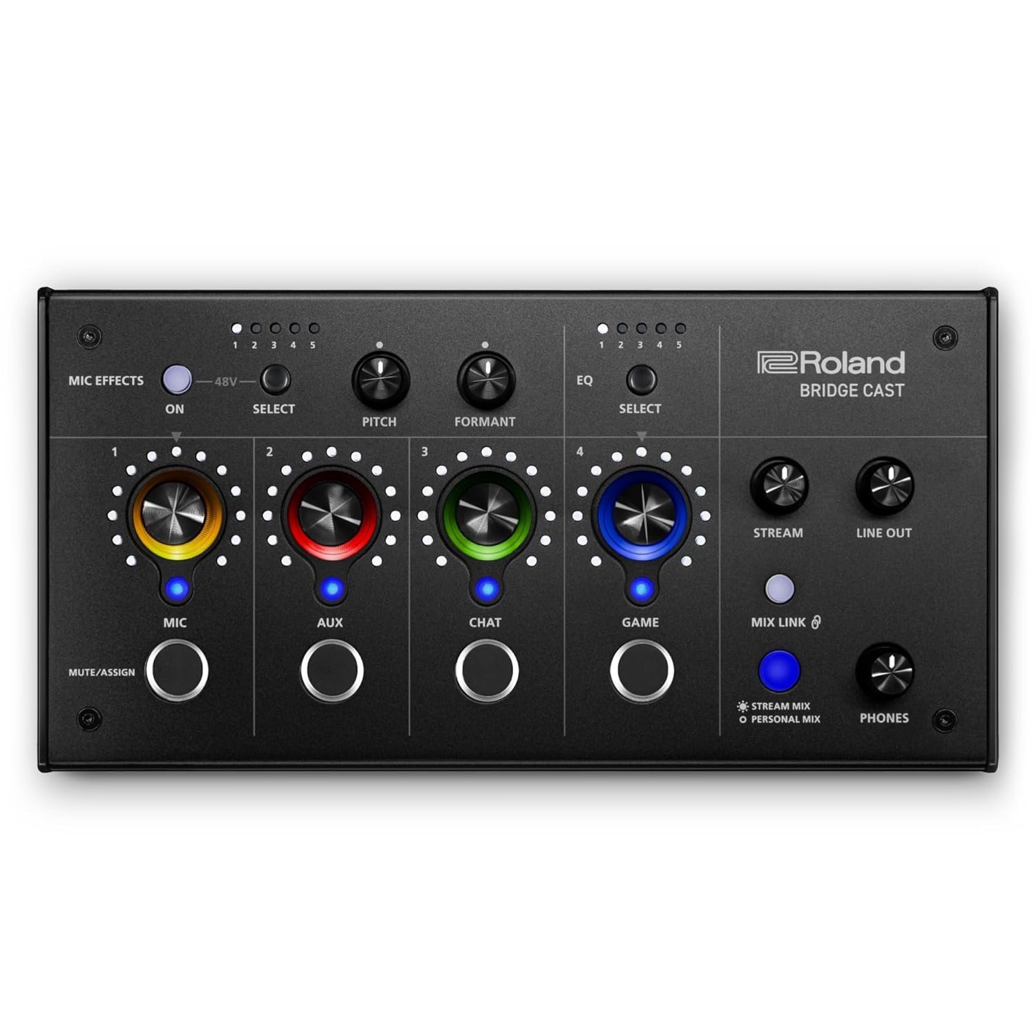 Roland Bridge Cast X Dual Bus Streaming Mixer and Video Capture