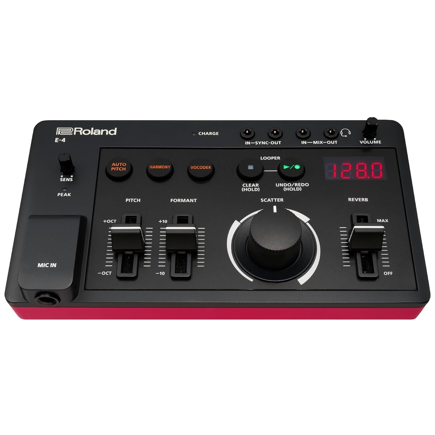 Roland Aira Compact Voice Tweaker and Trransformation Tool, with Effects, and an Onboard Looper (E-4)