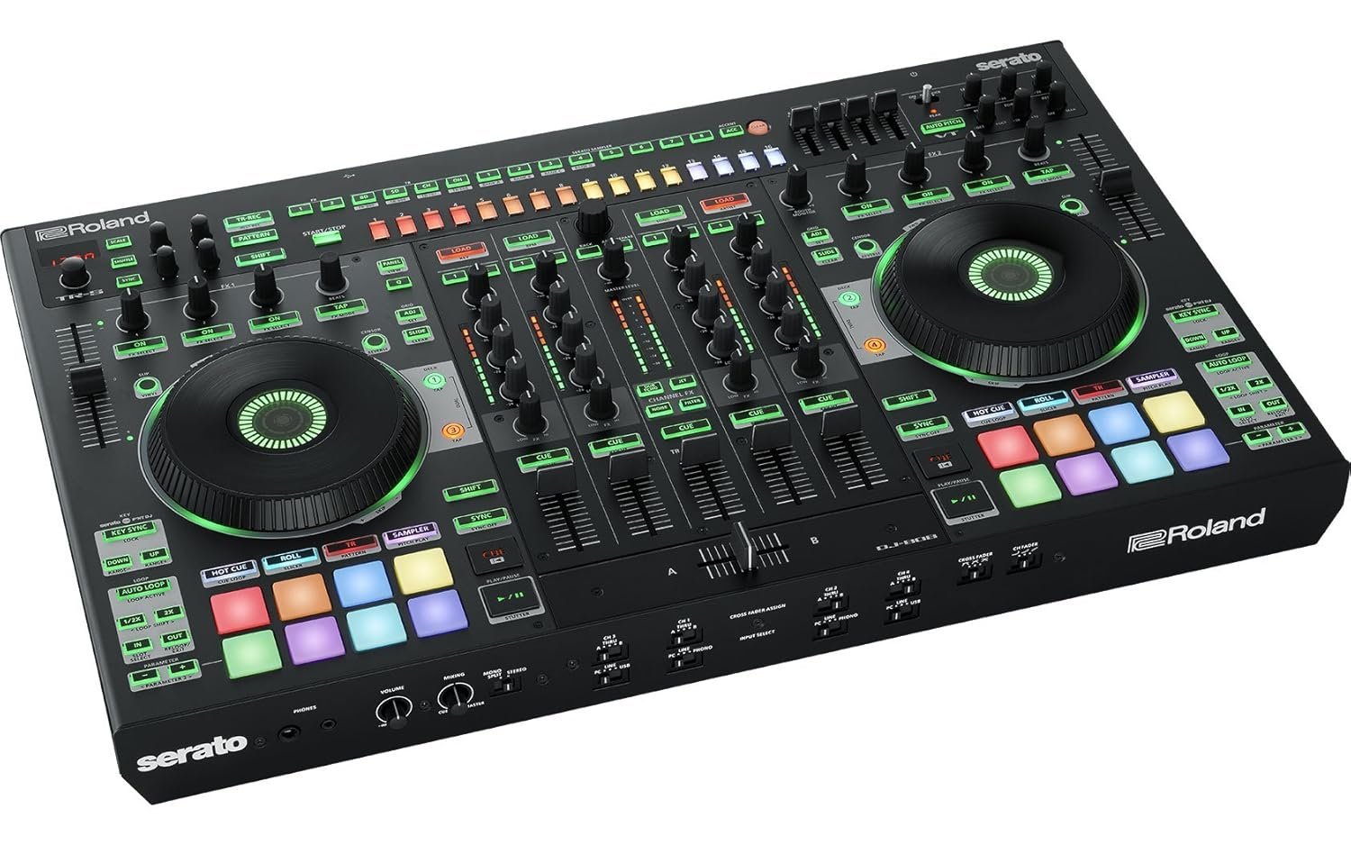 Roland DJ 808 Performance DJ Controller, black
