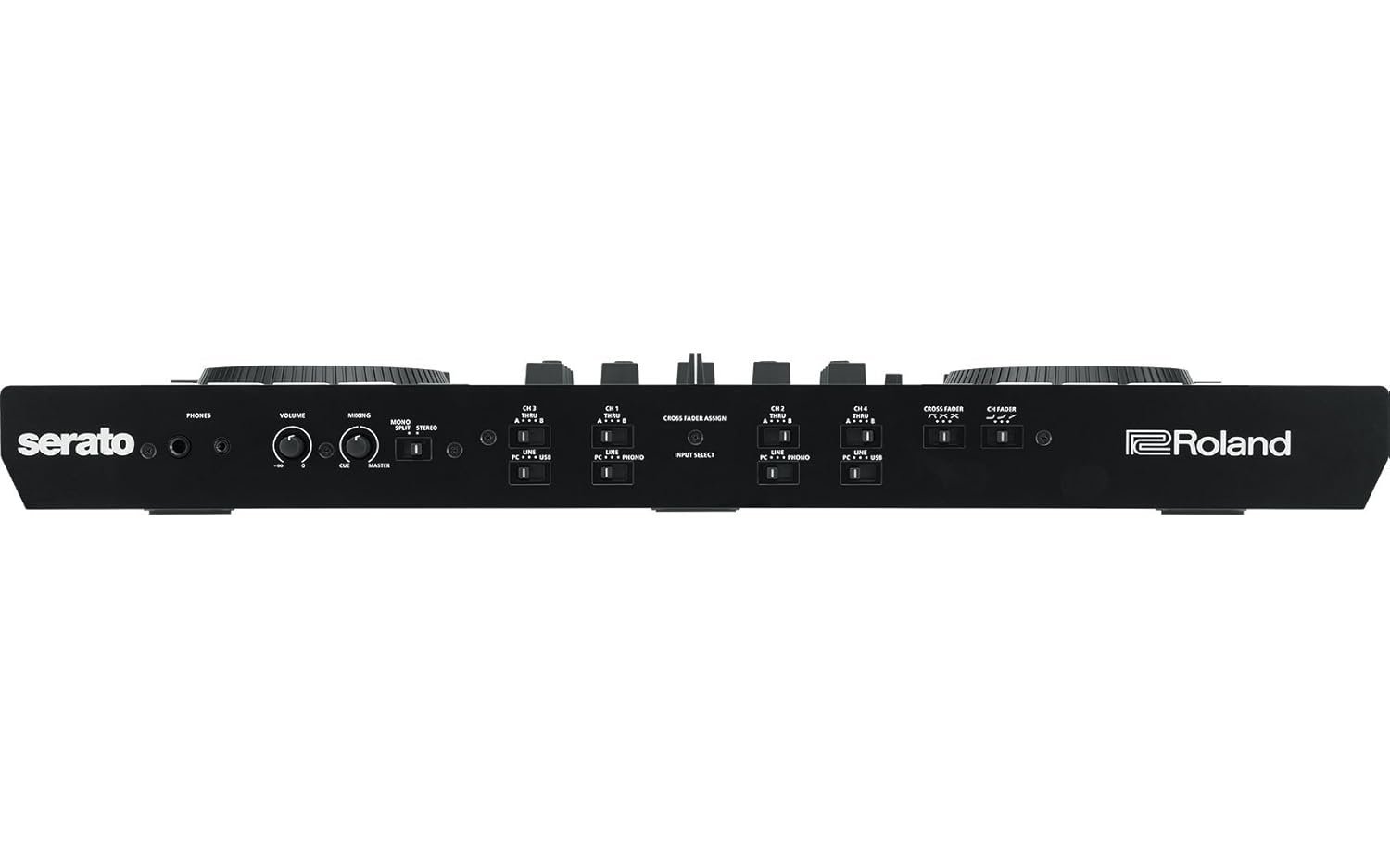 Roland DJ 808 Performance DJ Controller, black