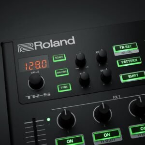 Roland DJ 808 Performance DJ Controller, black