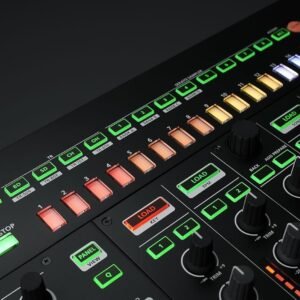 Roland DJ 808 Performance DJ Controller, black