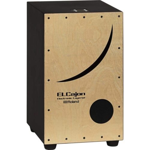 Roland EC-10 Electronic/Acoustic Hybrid Cajon