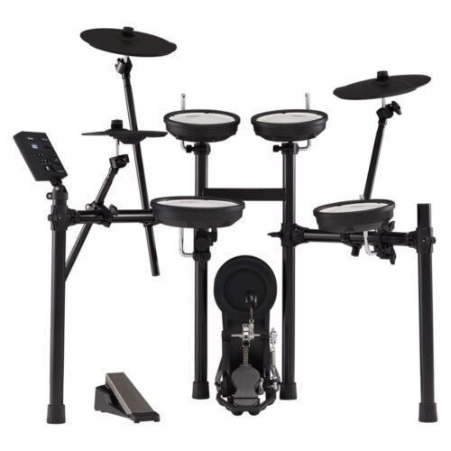 67ee3d50a3aaf5fcc8636803787196e0e70506003a9ed573d6039.jpg Roland Electronic Drum Set TD-07KV V-Drums, Multi color