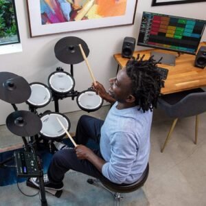 Roland Electronic Drum Set TD-07KV V-Drums, Multi color