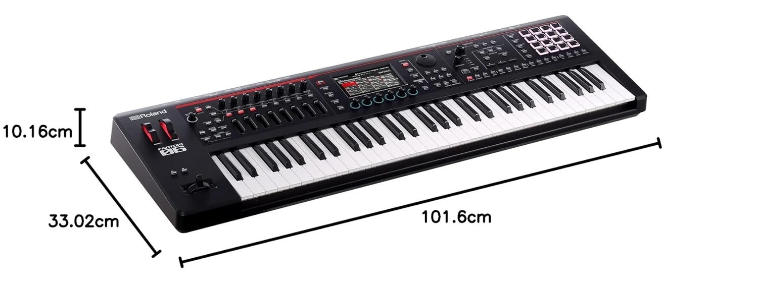 67ee3dcd61cdb21fbdf27213287114e4bae62feb97d1abb270ecc.jpg Roland Fantom-06 Workstation Keyboard