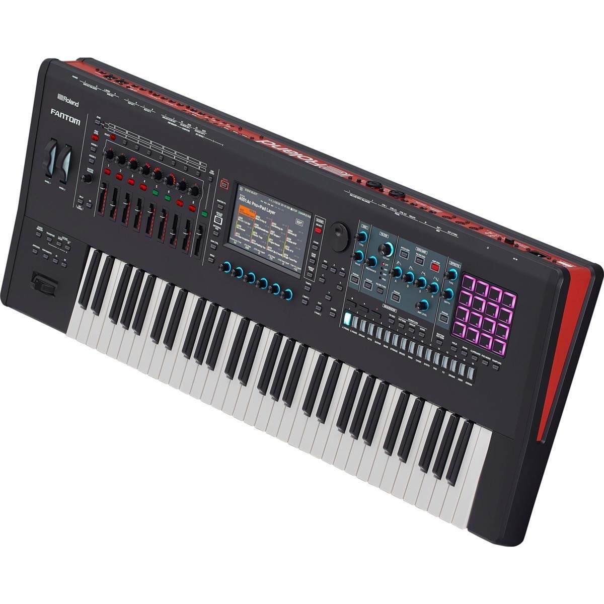 Roland FANTOM-7 Music Workstation 76-key Semi-weighted Synthesizer Keyboard