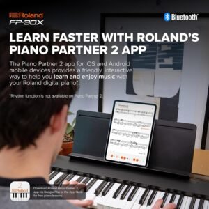 67ee3e68939dc9dd0eddc895741de60b90e1f5c2bef8da6a10f0c.jpg Roland FP-30X Digital Piano, Black