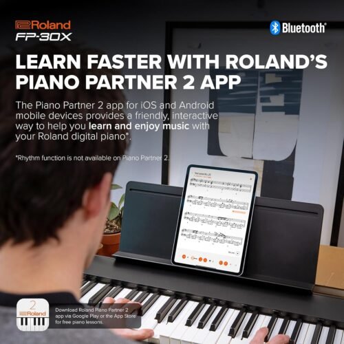 67ee3e68939dc9dd0eddc895741de60b90e1f5c2bef8da6a10f0c.jpg Roland FP-30X Digital Piano, Black