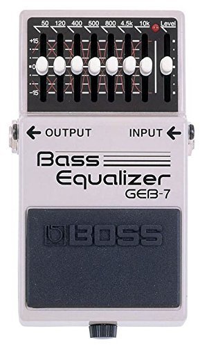 Roland GEB-7(T) 7-Band Bass Equalizer