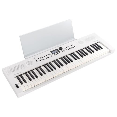 Roland GO KEYS 5 61-Keys Music Creation Keyboard - White Roland GO KEYS 5 61-Keys Music Creation Keyboard - White