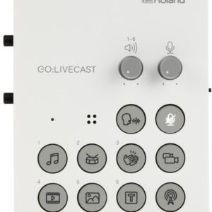 Roland GO: LIVECAST Live Streaming Studio for Smartphones