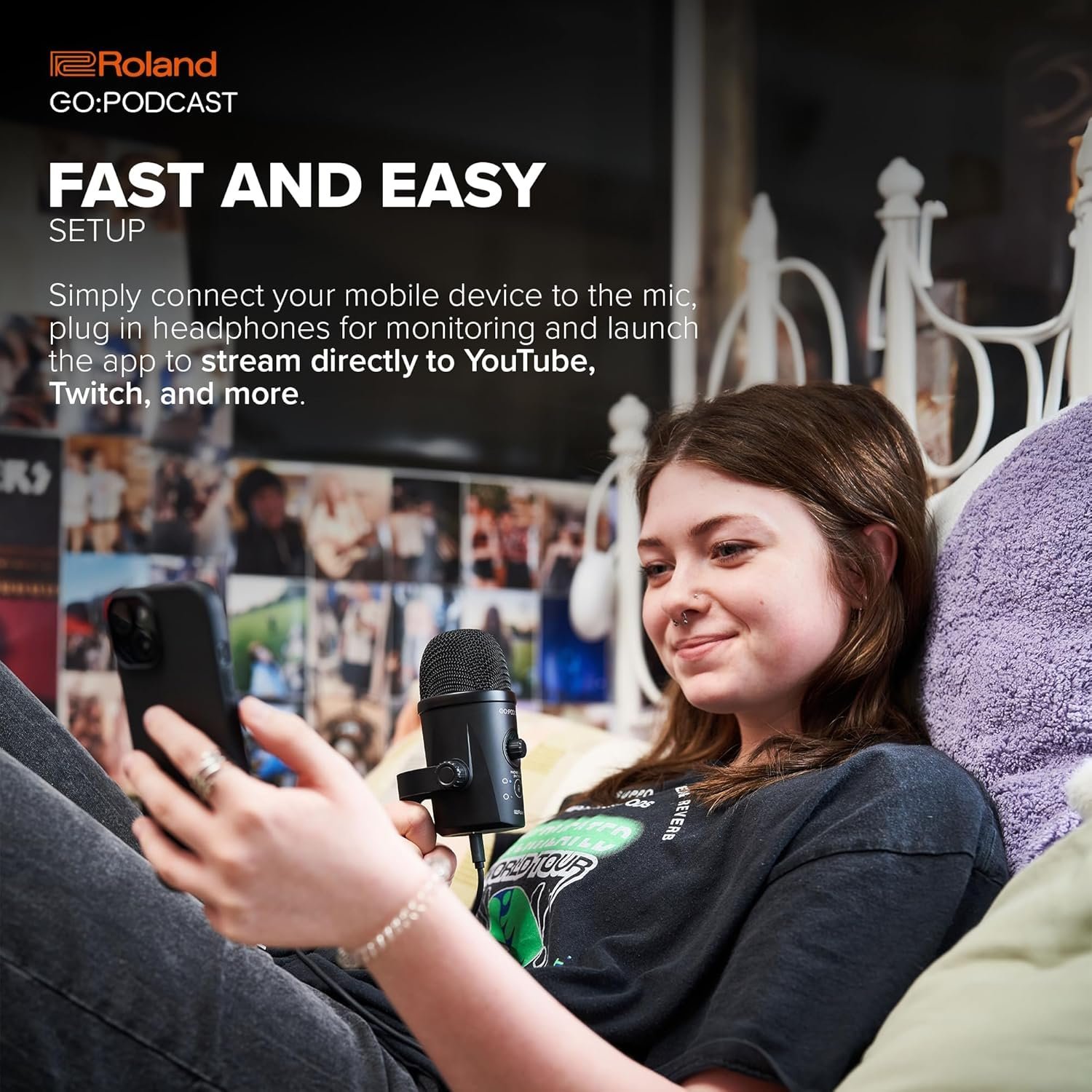 67ee3ee070f17250b3f86f0f5dd1bb62bf7495f6f13f8d33c316d.jpg Roland GO:Podcast Video Podcasting Studio for Smartphones