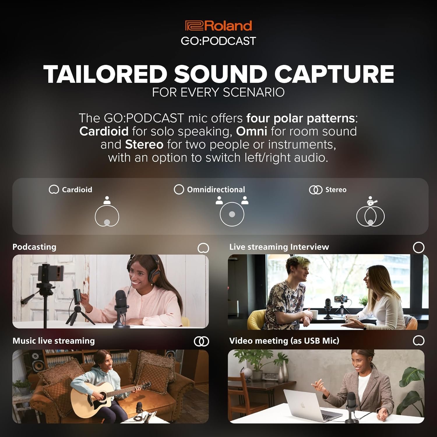 67ee3ee28d157ac979fc59b98e8f122aa6f6918a5928e50cf7a8d.jpg Roland GO:Podcast Video Podcasting Studio for Smartphones