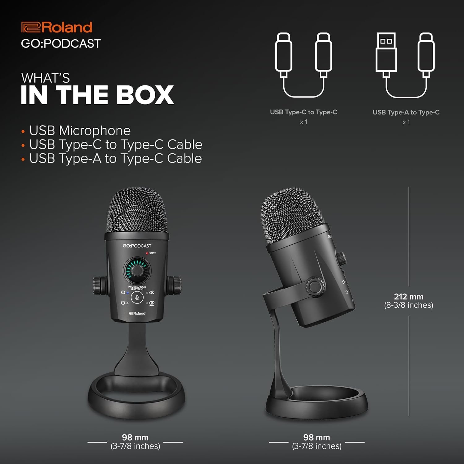 67ee3ee449a1e6d34030e48364f8afc08610d328cca5a9a977726.jpg Roland GO:Podcast Video Podcasting Studio for Smartphones