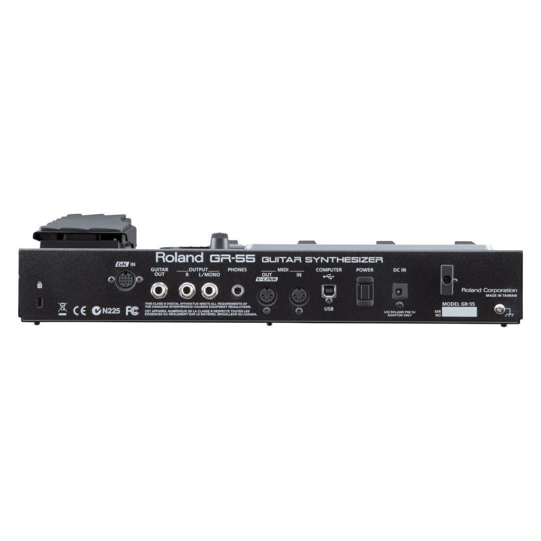 Roland GR-55 Guitar Synth - With GK-3 Pickup Black (GR-55GK-BK)