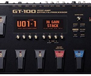 Roland GT-100 Amp Effect Processor