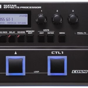 67ee3f0fa1f19f549e80da52a060e148c510470b531ec00961070.jpg Roland GT-1 Guitar Effects Processor