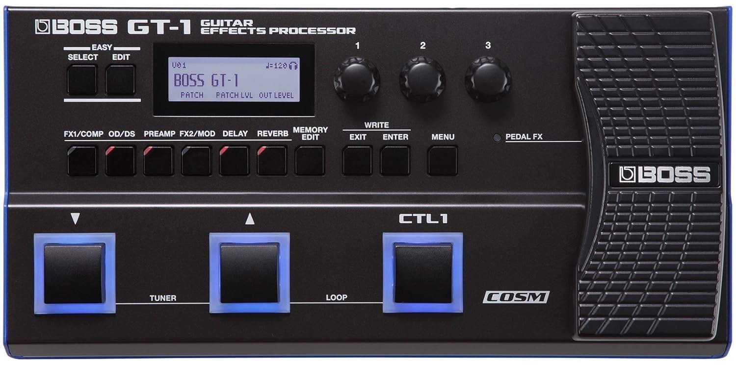 Roland GT-1 Guitar Effects Processor