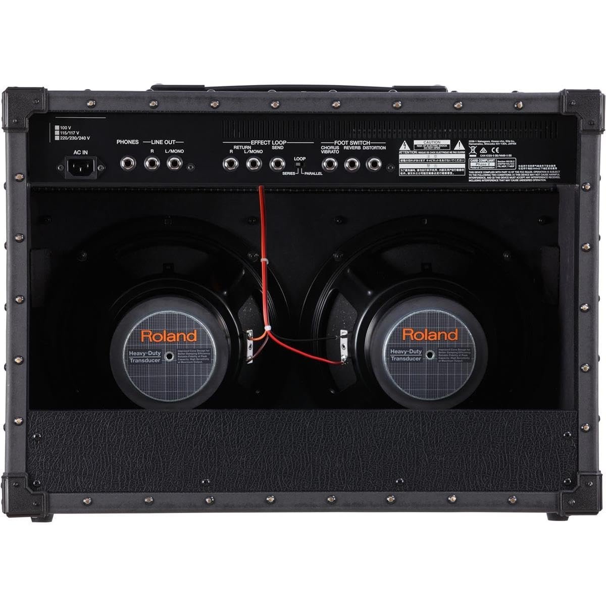 67ee3f6e9c5eebc2984520e3fadf162106a822061c2e551f1d2ef-1.jpg Roland JC-40 40W 2x10 Jazz Chorus Guitar Combo Amp