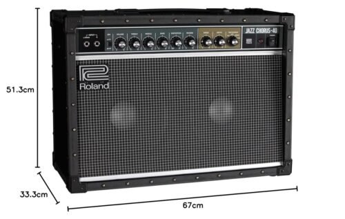Roland JC-40 40W 2x10 Jazz Chorus Guitar Combo Amp Roland JC-40 40W 2x10 Jazz Chorus Guitar Combo Amp