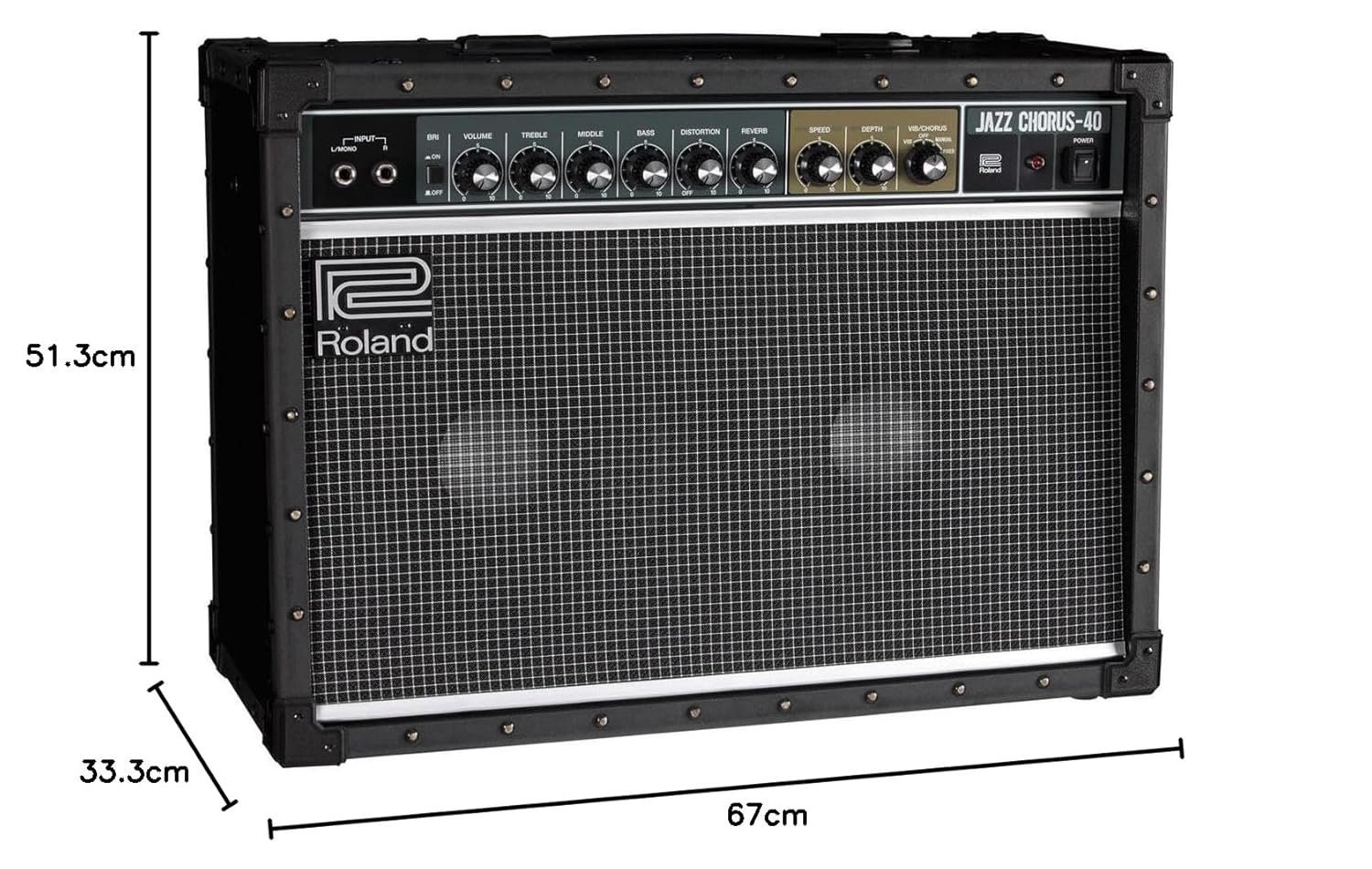 67ee3f706a1d3b75481bebcaf8c9ecdf25dcbdeba335261ddb81a.jpg Roland JC-40 40W 2x10 Jazz Chorus Guitar Combo Amp
