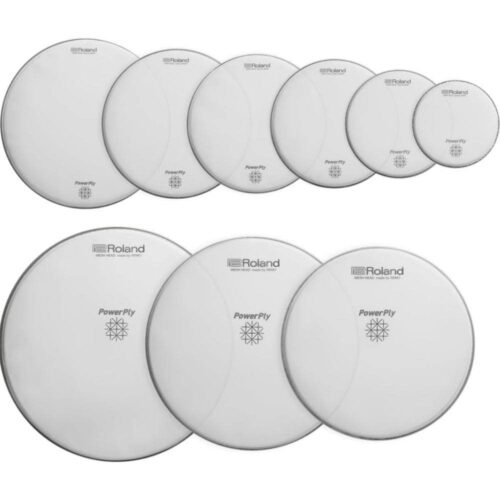 Roland MH2-8 Dual-Ply Mesh Head, 8-Inch - 14 Inch Mesh Head