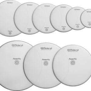Roland MH2-8 Dual-Ply Mesh Head, 8-Inch - 18-inch