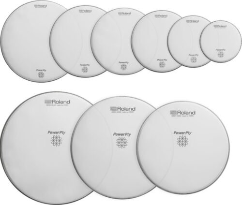 Roland MH2-8 Dual-Ply Mesh Head, 8-Inch - 18-inch