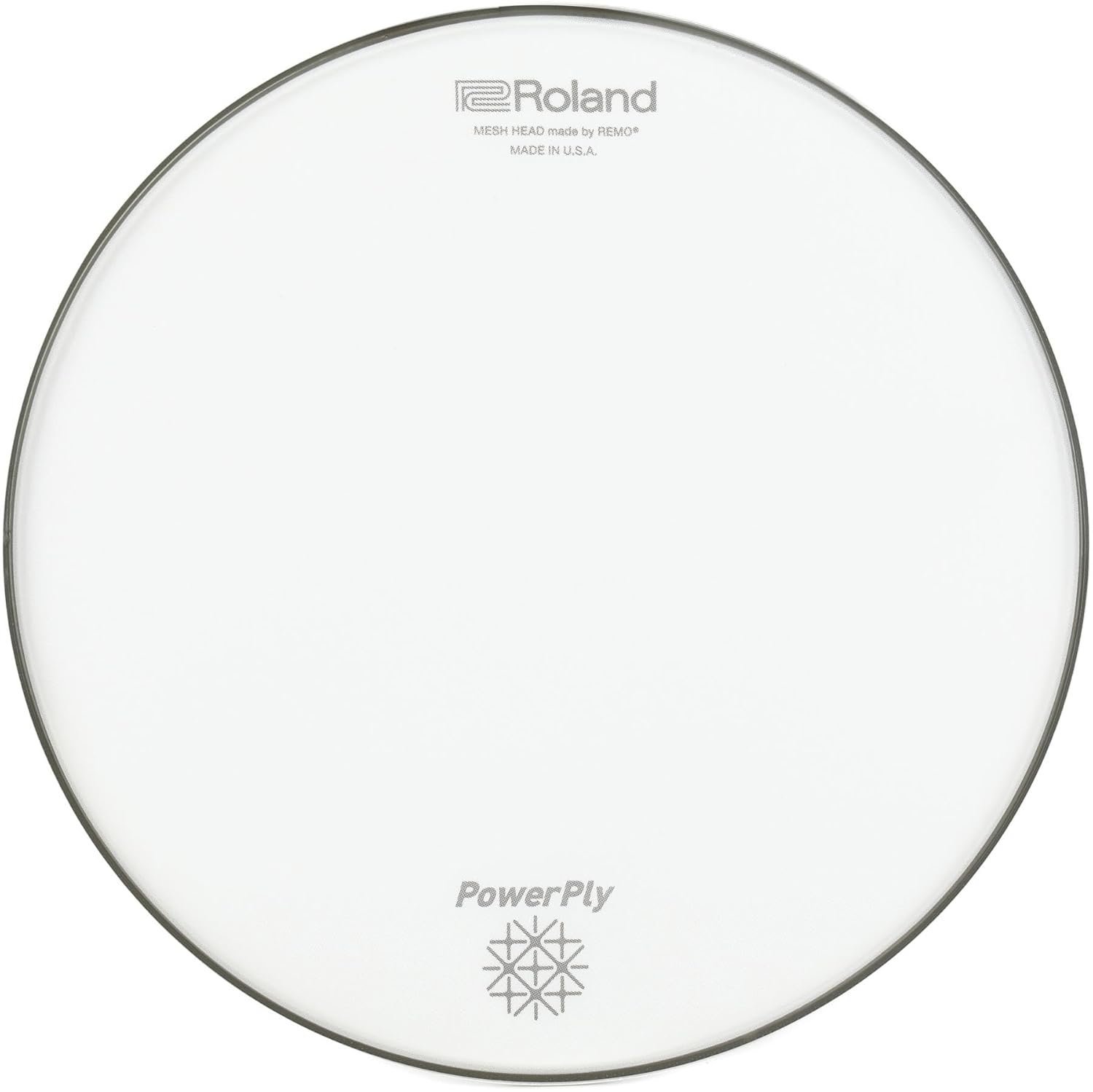 Roland MH2-8 Dual-Ply Mesh Head, 8-Inch - 13-inch