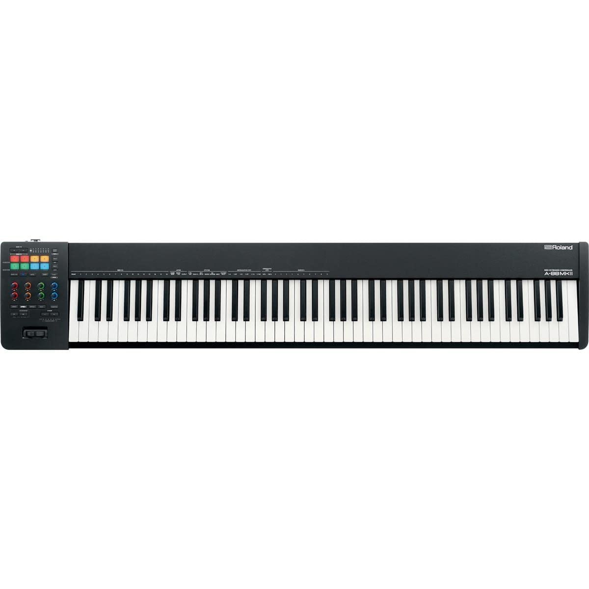 67ee402bc4e600889d6ea94efa2b74ab6bf92d61cfb13e5cf31e4.jpg Roland A-88 MKII 88-Key MIDI Keyboard Controller