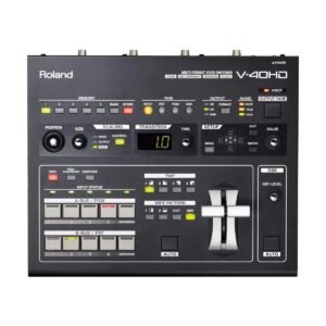 67ee406af177a5c4114d28a98bae64435480bfde4782afa656406.jpg Roland V-40HD Multi-Format Video Switcher Audio Processing