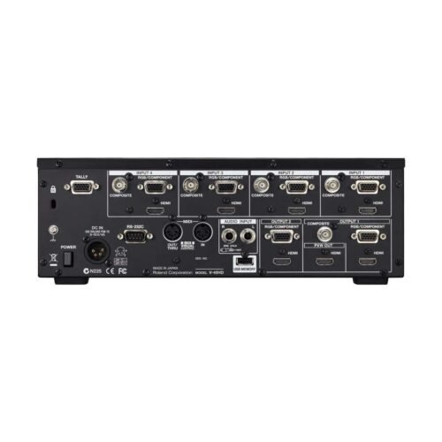 67ee406c9f9244ac7874a26407edf509656e613abe2fe890f600e.jpg Roland V-40HD Multi-Format Video Switcher Audio Processing