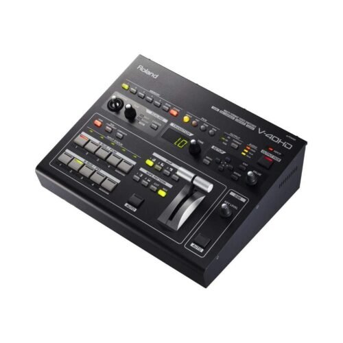 67ee406e42c663af7cd7f0efad8781d53a6247096555de1754c04.jpg Roland V-40HD Multi-Format Video Switcher Audio Processing