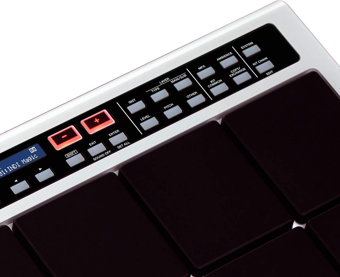 67ee40967b2df3e5f3894e8e9cf22617f389847dee760d5e08e43.jpg Roland OCTAPAD SPD-20 PRO Digital Percussion Pad, Multi color