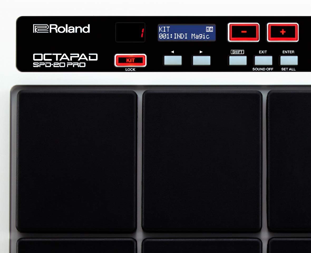 67ee4098143b6340c4a0e6ec5c522e8d2bc796f085243d246594e.jpg Roland OCTAPAD SPD-20 PRO Digital Percussion Pad, Multi color