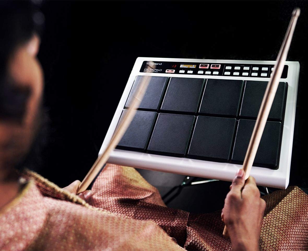67ee409b3395add241ff74a5a0dcab1efa2da9bd278f9bbb20705.jpg Roland OCTAPAD SPD-20 PRO Digital Percussion Pad, Multi color