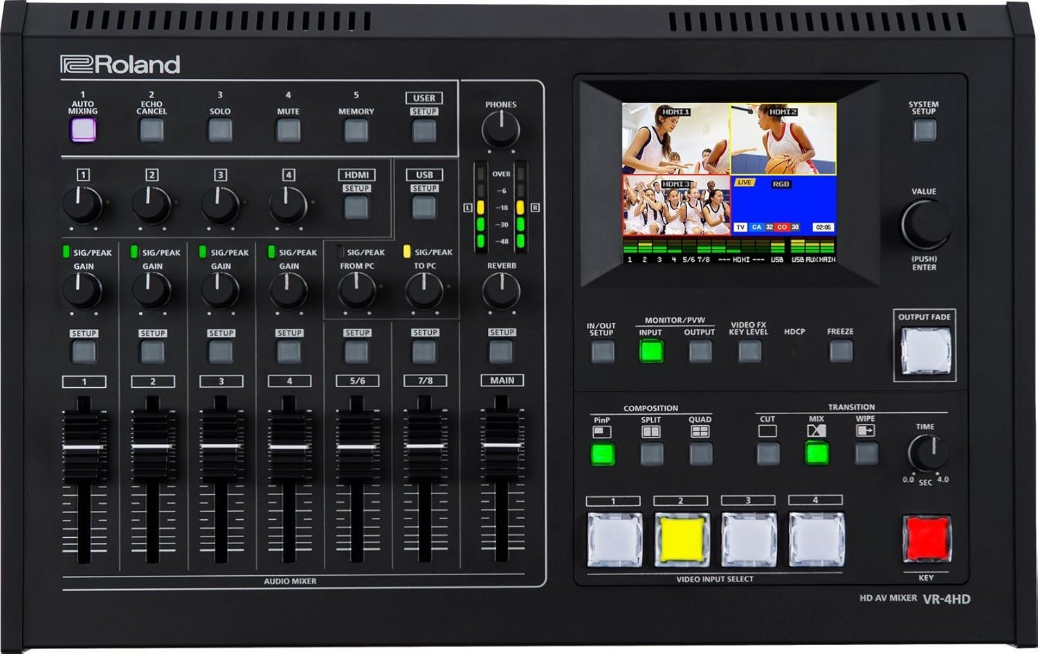 Roland Professional A/V VR-4HD HD AV MIXER