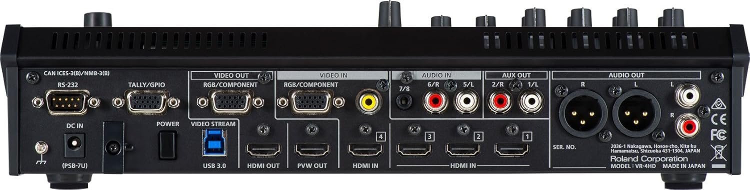 Roland Professional A/V VR-4HD HD AV MIXER