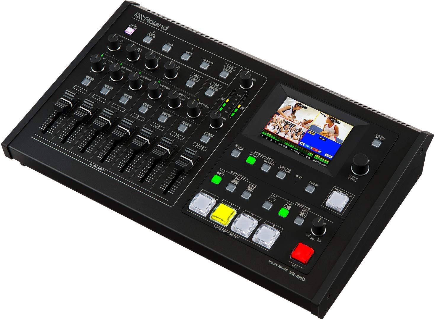 Roland Professional A/V VR-4HD HD AV MIXER