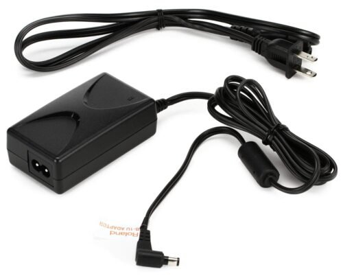 roland psb-120 power adapter (same as psb-1u)- Black