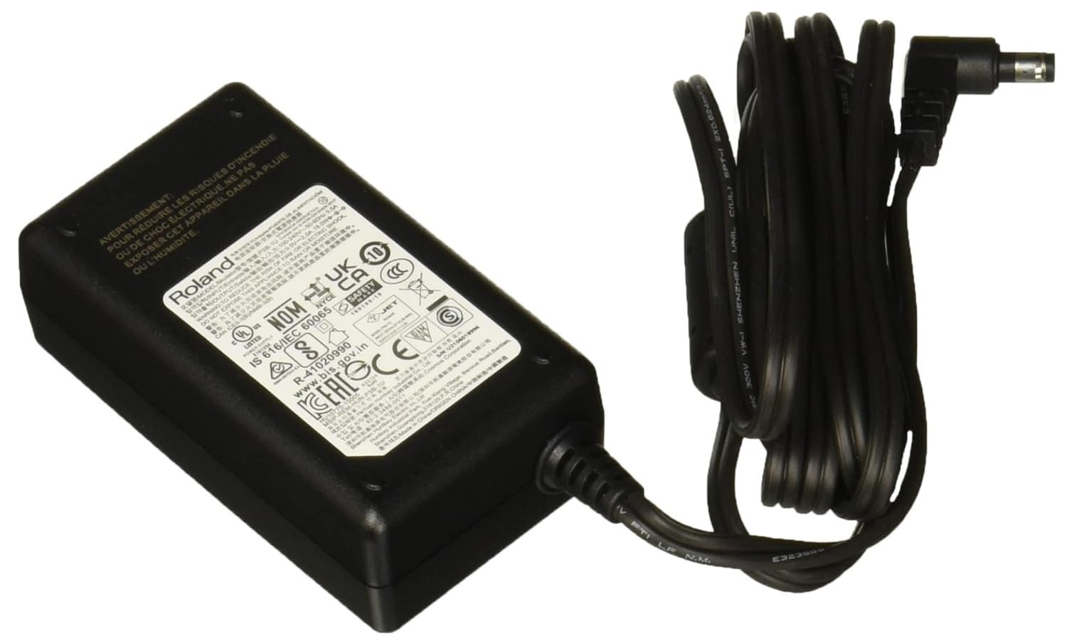67ee40f37e28764e8b66742569d63f686ac3f75b639745c5f1137.jpg roland psb-120 power adapter (same as psb-1u)- Black