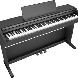 67ee41a39fd51a861632a01d6061f4159e547904dfacdfcf1f480.jpg Roland RP107 BK 88-Keys Digital Piano - Black
