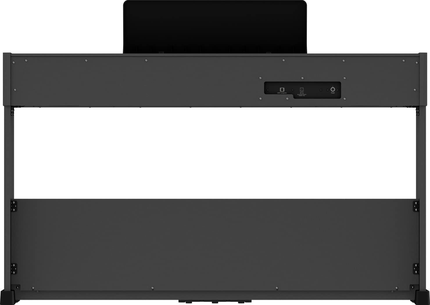 67ee41a7982e1f53946120f04c99529e1bd240b9c10ef9cc183e8.jpg Roland RP107 BK 88-Keys Digital Piano - Black