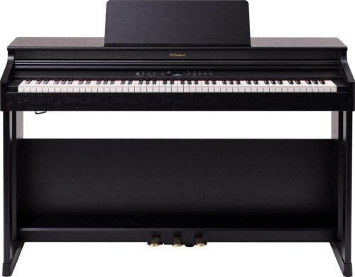 67ee41f11bb3a5e03daf86ae16d168dad870f6fd2858661cb9e61.jpg Roland RP701 88 Keys Digital Piano-Dark Rosewood / Piano with Stand