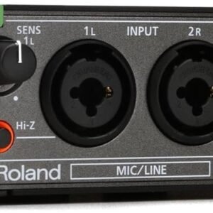 67ee422013e4db974e416e2b8cf407fe969d40a31cef9b5c1f412-1.jpg Roland RUBIX22 Rubix 22 USB Audio Interface 2 in/2 out