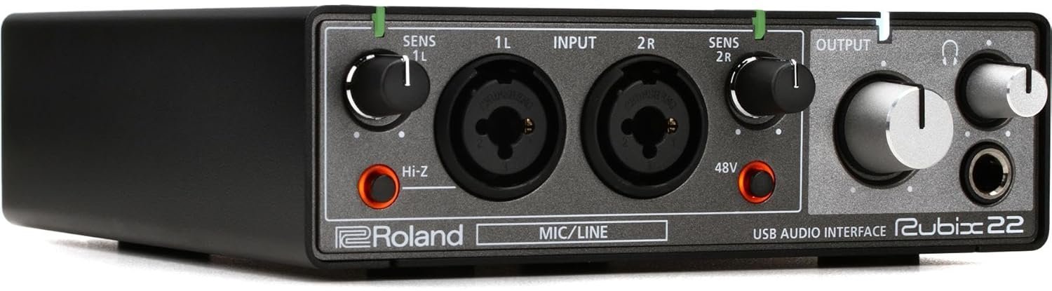 Roland RUBIX22 Rubix 22 USB Audio Interface 2 in/2 out