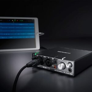 67ee4221a71bb935488102a235fd6173387d4433d43f1d3b71200.jpg Roland RUBIX22 Rubix 22 USB Audio Interface 2 in/2 out