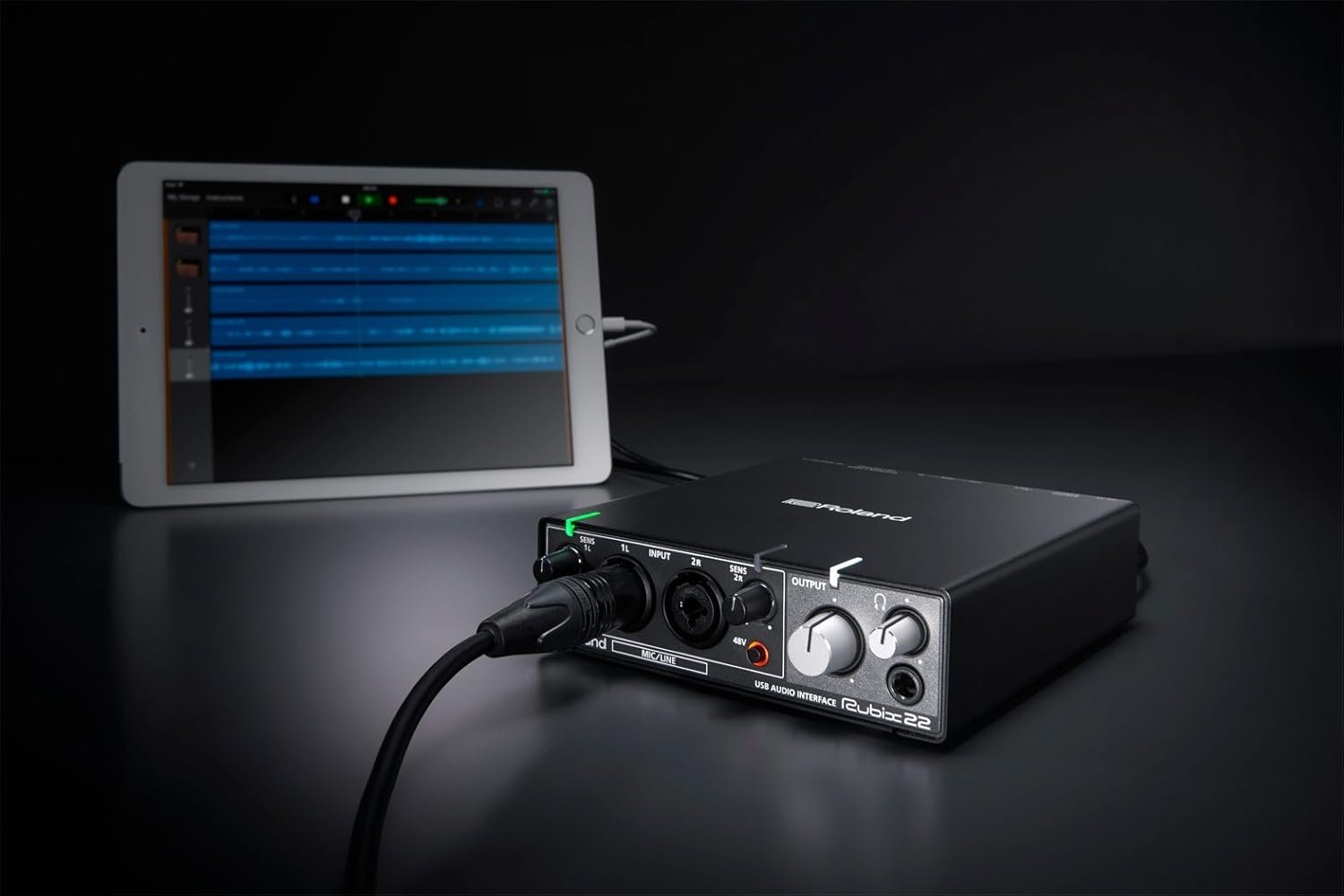 67ee4221a71bb935488102a235fd6173387d4433d43f1d3b71200.jpg Roland RUBIX22 Rubix 22 USB Audio Interface 2 in/2 out