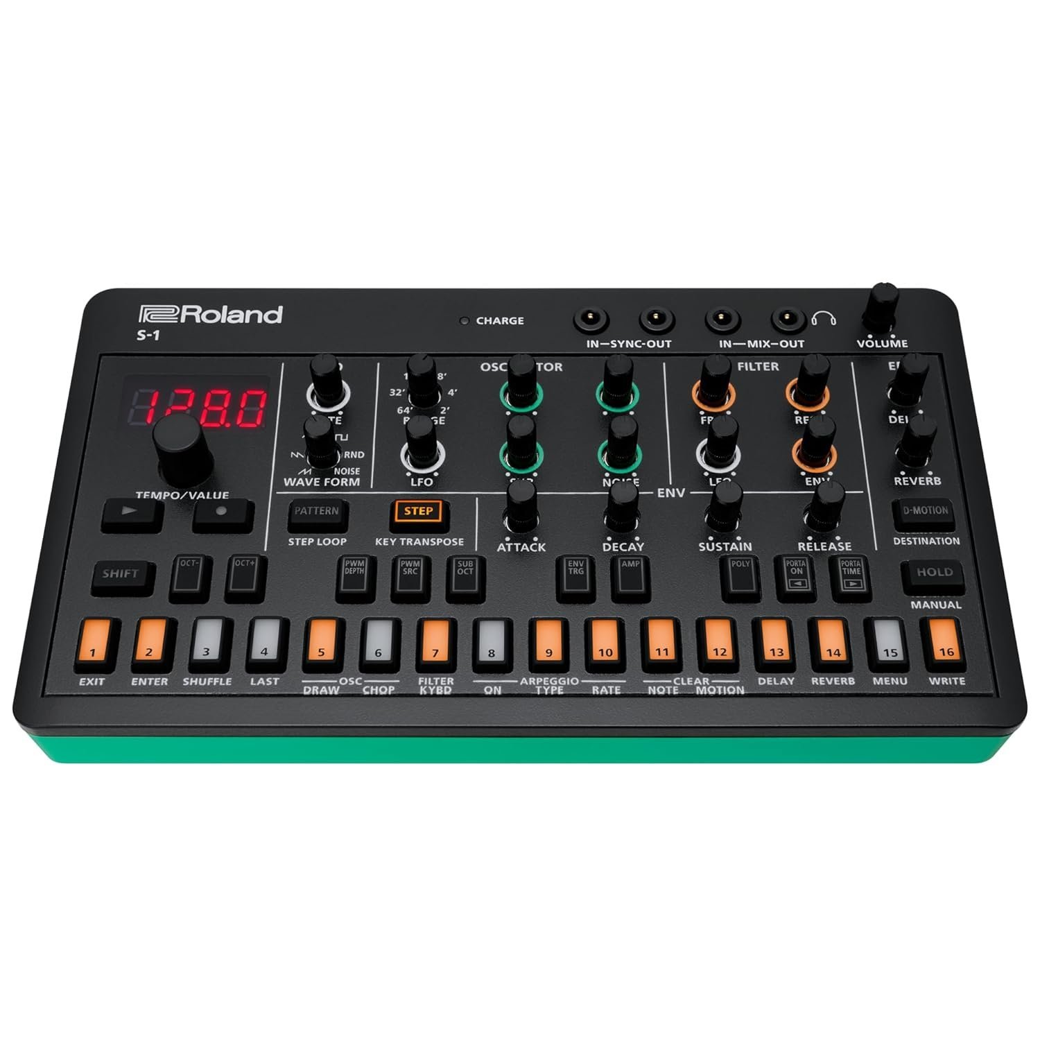 Roland S-1 Tweak Synth Compact Polyphonic Synthesizer
